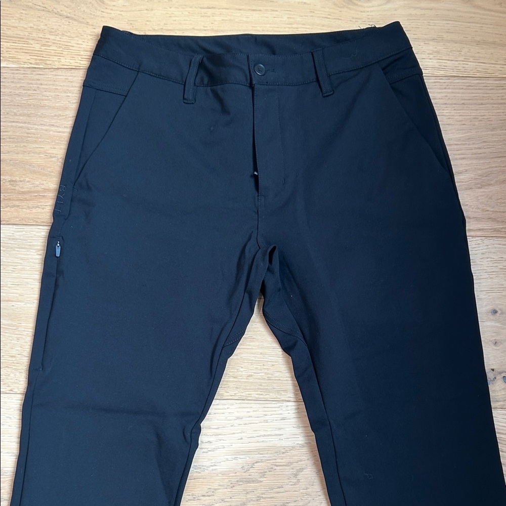 BYLT Basics Men's Black Everyday Pant 2.0 (Large)